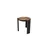 HANAH HOME Lavia 3 Walnut set stolova