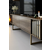 HANAH HOME Gold Line Walnut Black 1