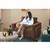 ATELIER DEL SOFA Fotelja Wello Single Brown