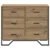 Komoda s ladicama 2 pcs Umjetnički hrast 91 x 35,5 x 74,5 cm