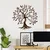 Wallity Zidna dekoracija Tree-3, 60 cm, Šarena