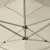 Sklopivi šator za zabave sa zidovima aluminijski 2 x 2 m krem