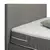 BOXSPRING KREVET 180/200 cm  siva