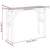 Konzolni stol 115 x 39 x 75 cm od bambusa