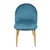 INLEA Jedilni stol COMFI set 4 - modra