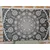 Slika okrasna Mandala s čipko v črnobeli izvedbi - 120x80