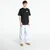 Majice Prosto T-shirt Splash Shield Black M