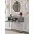 Hanah Home komoda Mimosa 90, 90 cm, svetlosiva