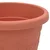 Saksije za biljke 6 pcs Crvena cigla O 30 x 25 cm Plastika