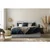 Esposa BOXSPRING POSTELJA 160 cm x 200 cm , tekstil svetlo siva