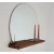 Hanah Home Ogledalo Sunset, 70x70cm, Braon