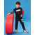 Sinsay - Pantalone Marvel - crno
