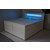 Boxspring LED postelja (180x200cm)