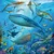 Ravensburger puzzle - Zivot u okeanu - 3x49 delova