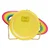 Lisa Frank Yellow Rainbow Ring Saturn Cossbody Bag