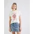 LEVIS Majica CLASSIC, bela