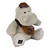 Plyšový hrošík s ľadvinkou Hello Brook! Hippo Histoire d’ Ours béžový 20 cm od 0 mes