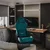 Huzaro Force 5.7 Teal Gaming stolica