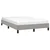 Vidaxl Posteljni okvir brez vzmetnice siv 120x190 cm blago