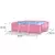 Intex Bazen Rectangular frame 220x150x60cm, Roze