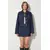 Jeans jakna Kenzo Trucker Jacket Stripped