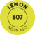 URBAN PRO City Line UV/LED Hybrid gel lak, 607 Lemon, 7 ml