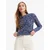 Desigual Pulover CLÍO, modra
