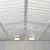 Vrtno spremište 257 x 298 x 178 cm metalno sivo