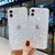 Maska Moon spark za iPhone XS Max, Bela