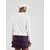 Tommy Jeans Pulover ESSENTIAL bela