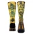 Nogavice QUEEN - GOLD CREST DYE SUB - BLACK - PERRI´S SOCKS - QUB305-001
