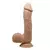 Dildo Beautiful Johnson, 17.5cm, Boja kože