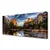 tulup.si Slika na platnu Forest lake mountain nature 120x60 cm