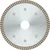 Diamantna plošča PRO Ceramic, 125 x 22,23 mm