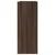 Konzolni stol boja hrasta 100x35x90 cm konstruirano drvo