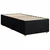 vidaXL vidaXL Box spring postelja z vzmetnico črna 100x200 cm blago, (21291321)
