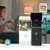 Nedis WIFICDP21BK - Videozvono sa senzorom 4400 mAh Full HD 1296p IP44 Wi-Fi Tuya
