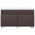 vidaXL vidaXL Box spring postelja z vzmetnico temno rjava 120x190 cm blago, (21310719)