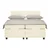 Boxspring Krevet Dixon , ecru