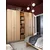 PAX / FORSAND Garderober, belo b. im. hrastovine/belo b. im. hrastovine, 250x60x201 cm