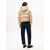 Tommy Jeans Zimska jakna brokat/svetlo rjava