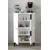 Hanah Home Multifunkcionalna komoda, Bela