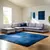 Atelier del Sofa Ugaona garnitura Tulip 97x80x193cm Tamnosiva