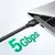shumee USB - USB 3.2 kabel 3m črn