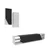 Hanah home TV Komoda Zebra Crno-Bela