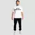 GymBeam Gym Therapy T-shirt White