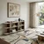 Hanah Home komoda Flusso, 170 cm, travertin / orah