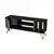 HANAH HOME TV polica Mistico (140) Walnut Black