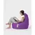 Atelier del Sofa Lazy bag Ljubičasti