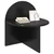 Noćni ormarić 2 pcs Crni hrast 40 x 35,5 x 45,5 cm